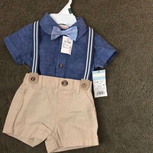Baby boys 3 piece outfit
